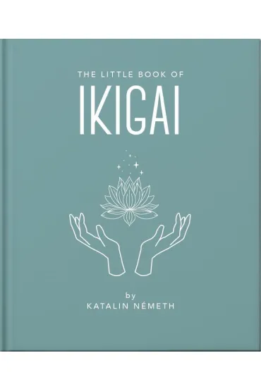 The Little Book of Ikigai wer. angielska - Nemeth Katalin