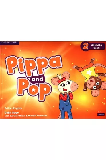 Pippa and Pop 2. Activity Book. British English - Caroline Nixon, Michael Tomlinson, Colin Sage