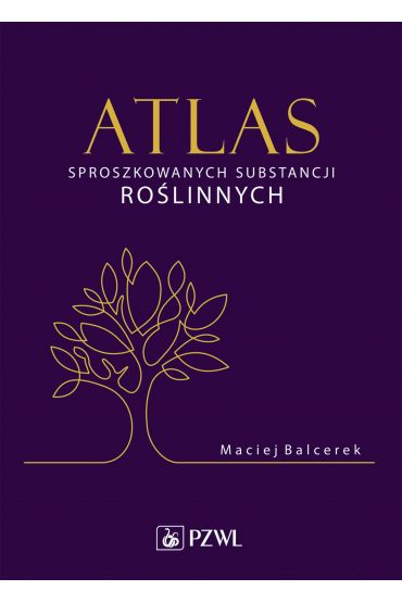 Atlas sproszkowanych substancji roślinnych.