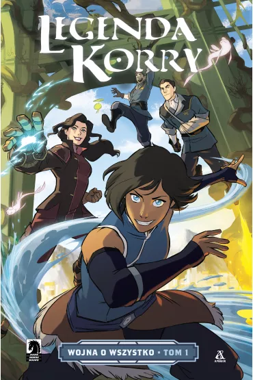 Wojna o wszystko. Legenda Korry. Tom 1 - Irene  Koh, Michael  Dimartino