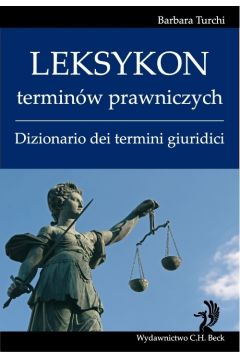 Leksykon terminw prawniczych Dizionario dei termini giuridici