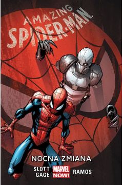Marvel Now Nocna zmiana. Amazing Spider-Man. Tom 4