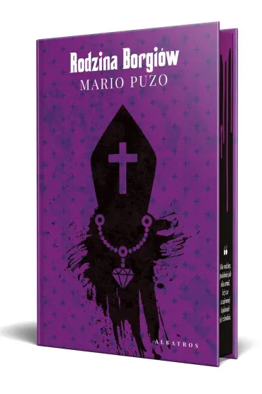 Rodzina Borgi�w (barwione brzegi) - Mario Puzo