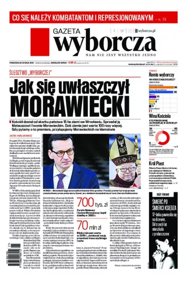 ePrasa Gazeta Wyborcza - Zielona G�ra 116/2019