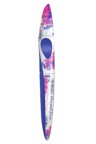 Herlitz Pi�ro kulkowe My Pen Style Splash pink