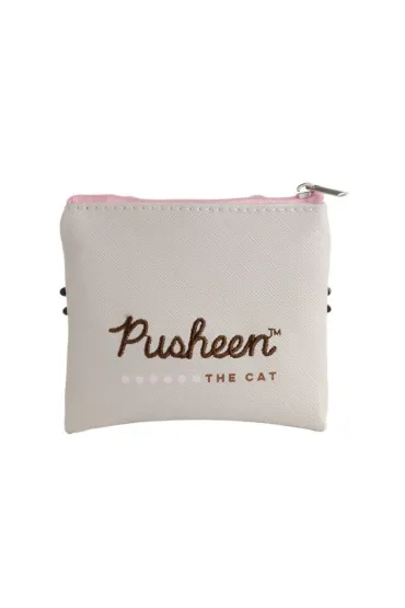 Puckator Portfel w kszta�cie kota na suwak Pusheen
