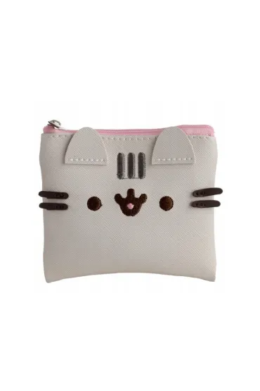 Puckator Portfel w kszta�cie kota na suwak Pusheen
