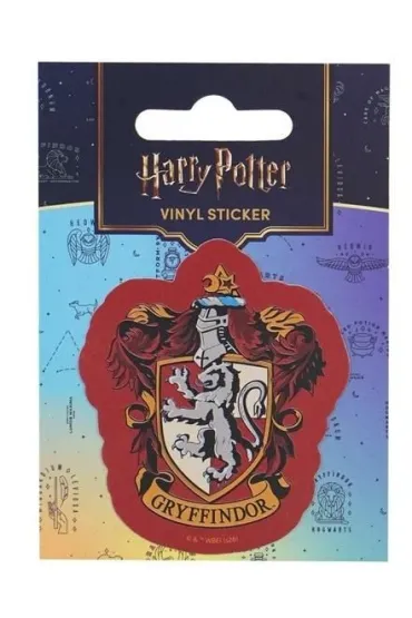 Half Moon Bay Harry Potter Naklejka Vinyl Gryffindor