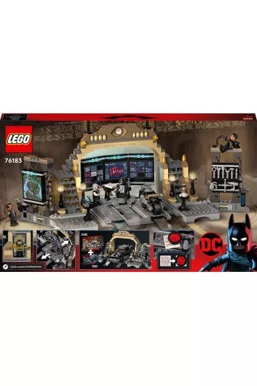 LEGO DC Batman Jaskinia Batmana: pojedynek z Cz�owiekiem-Zagadk� 76183