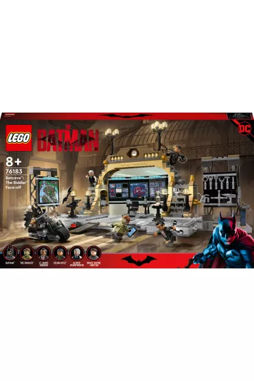 LEGO DC Batman Jaskinia Batmana: pojedynek z Cz�owiekiem-Zagadk� 76183