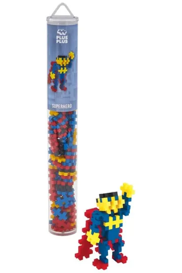 Klocki Plus-Plus Tuba Superbohater 100el.