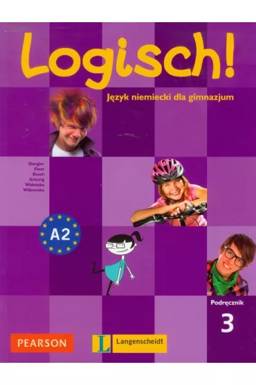 Logisch! 3. A2. Podr�cznik+CD - Dengler Stefanie, Sarah Fleer, Paul Rusch