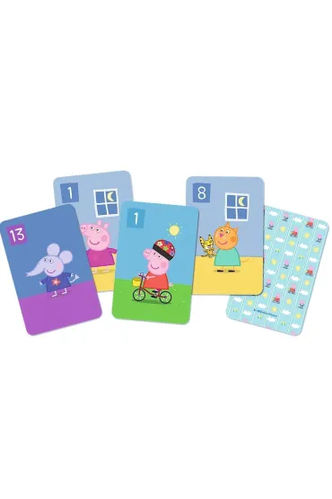 Czarny Piotru� - �winka Peppa