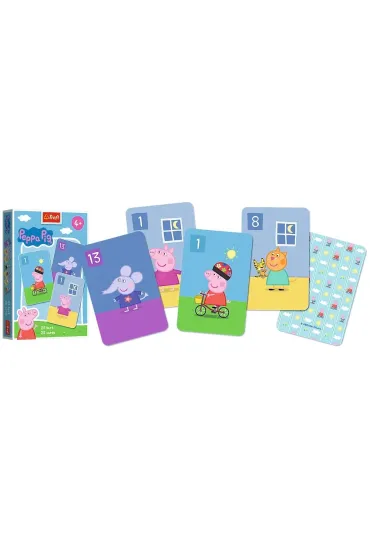 Czarny Piotru� - �winka Peppa