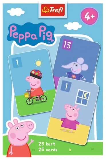 Czarny Piotru� - �winka Peppa