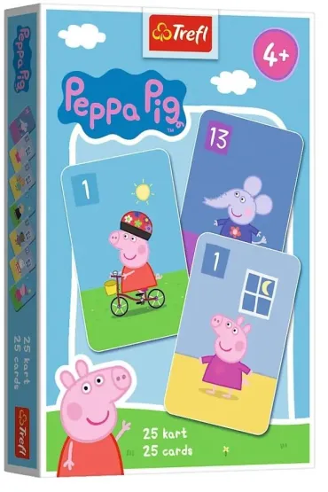 Czarny Piotru� - �winka Peppa