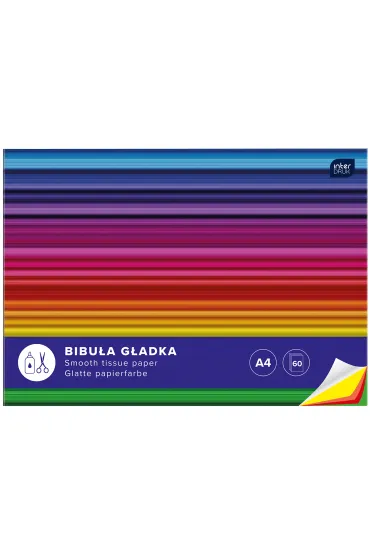 Interdruk Bibu�a g�adka w zeszycie A4