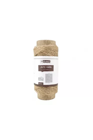 D.rect Sznurek jutowy 1.2 mm x 25m