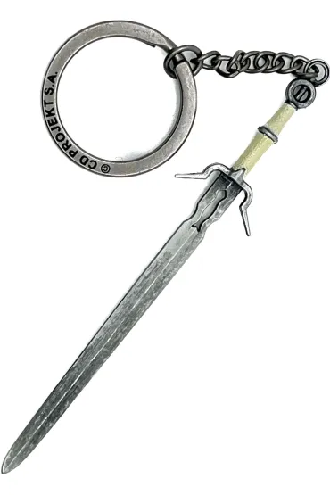 Wied�min Brelok The Witcher 3 Ciri Sword Keychain