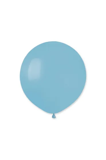 Godan Balony Gemar pastel baby blue 25 szt