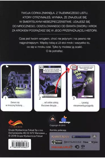 Komiksy paragrafowe Porwanie