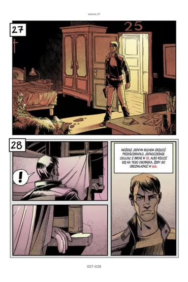 Komiksy paragrafowe Porwanie
