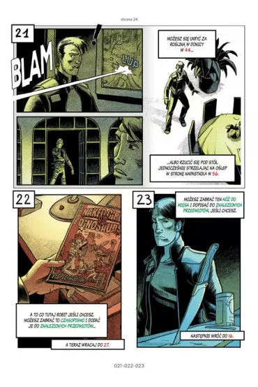 Komiksy paragrafowe Porwanie