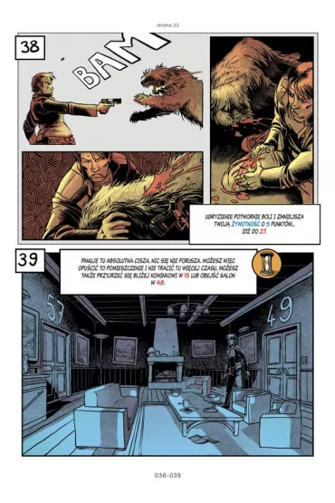 Komiksy paragrafowe Porwanie