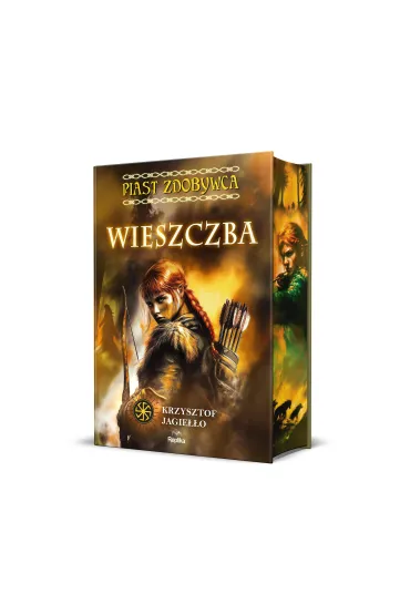 Wieszczba. Piast zdobywca. Tom 2 (barwione brzegi) - Krzysztof  Jagieo