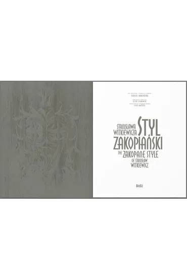 Styl zakopia�ski Stanis�awa Witkiewicza - Teresa Jab�o�ska