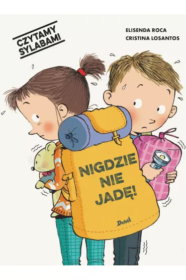 Nigdzie nie jad�! Czytamy sylabami - Roca Elisenda