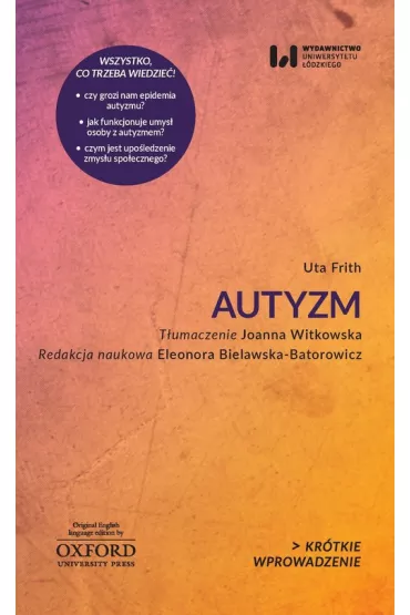 Autyzm - Frith Uta