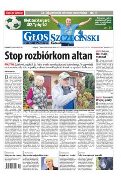 ePrasa Gos Dziennik Pomorza - Gos Szczeciski 241/2014