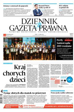 ePrasa Dziennik Gazeta Prawna 101/2015