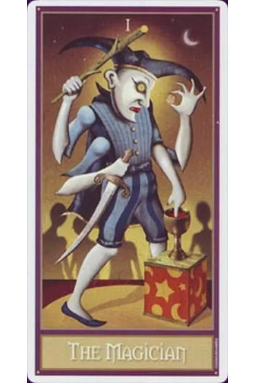 Deviant Moon Tarot, karty do wr�enia - Patrick Valenza
