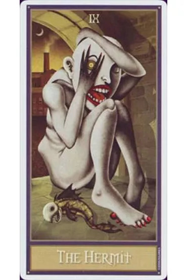 Deviant Moon Tarot, karty do wr�enia - Patrick Valenza