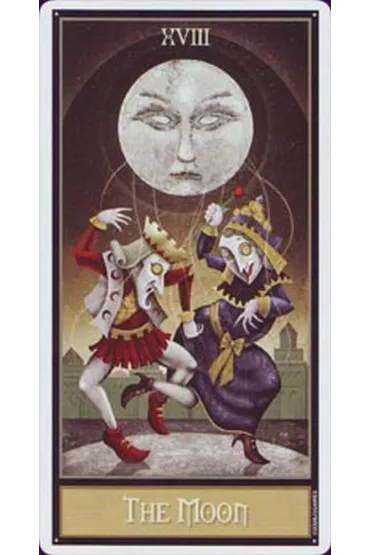 Deviant Moon Tarot, karty do wr�enia - Patrick Valenza