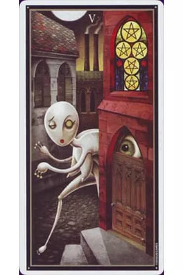 Deviant Moon Tarot, karty do wr�enia - Patrick Valenza