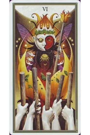 Deviant Moon Tarot, karty do wr�enia - Patrick Valenza