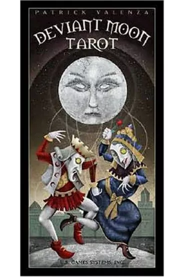Deviant Moon Tarot, karty do wr�enia - Patrick Valenza