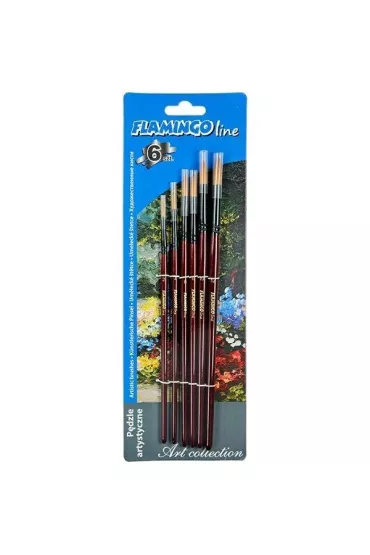 Titanum P�dzle artystyczne 6 szt.