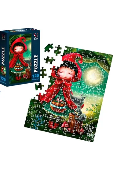 Puzzle 120 el. Czerwony Kapturek Roter Kafer
