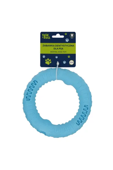 Zabawka dla psa dentystyczna 17cm niebieska TRIK&ROLL 560675