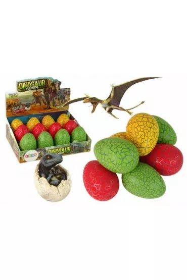 Du�e jajo dinozaura 8cm