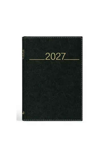 Terminarz 2027 A5 Madrid czarny