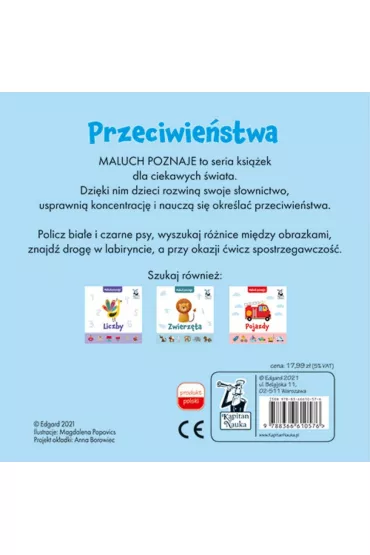 Maluch poznaje. Przeciwiestwa