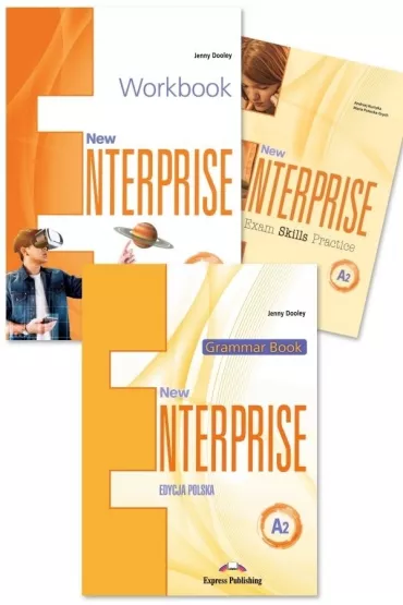 New Enterprise A2. Practice Pack+ DigiBook - Jenny Dooley