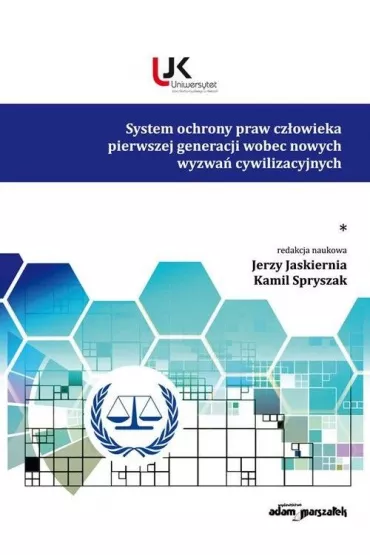 System ochrony praw cz�owieka.. - Jerzy Jaskiernia, Kamil Spryszak
