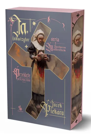 Ja, inkwizytor. Przekl�te przeznaczenie (barwione brzegi) - Jacek Piekara
