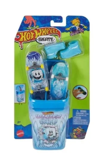 Hot Wheels Skate Skatebox z deskorolkami 2-pak Mattel